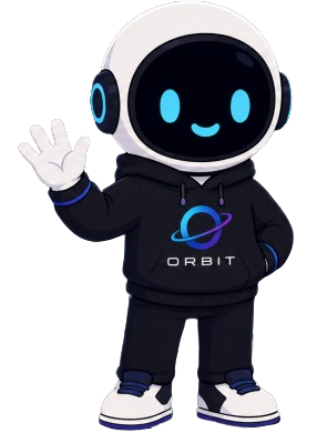 Orbit Mascot